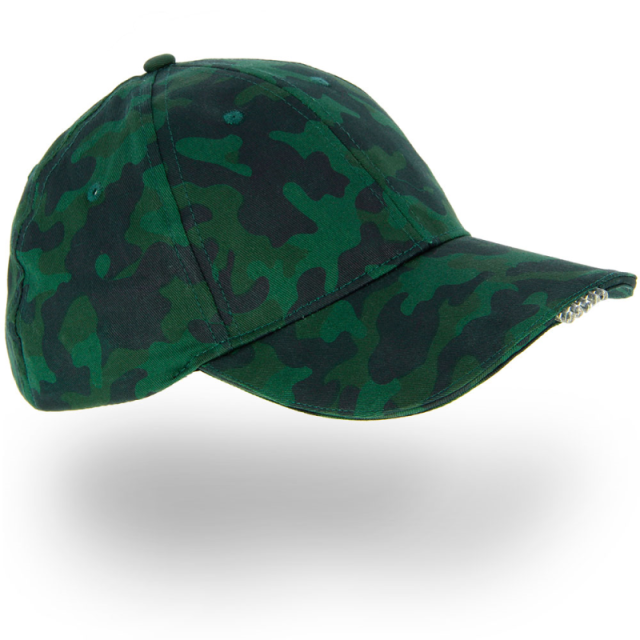 Buy NGT Woodburry Dapple Camo Cap - With 5 LED Lights for only £10.99 in Bait & Tackle, Lighting & Power, Head Torches at Big Bill's Fishing Shack, Main Website.