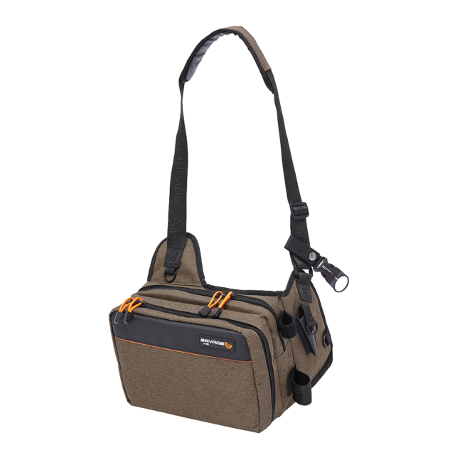Buy Savage Gear Specialist Sling Bag 8L for only £39.95 in Carryalls & Rucksacks, Twin Compartment Carryalls at Big Bill's Fishing Shack, Main Website.
