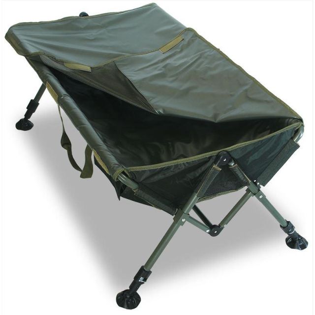Buy NGT Quick Folding Cradle - Adjustable Legs and Top Cover (404) for only £86.99 in Unhooking & Antiseptic, Carp Cradles at Big Bill's Fishing Shack, Main Website.