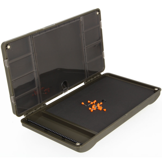 Buy NGT XPR PLUS Box - Terminal Tackle and Rig Board Magnetic Tackle Box for only £8.99 in Rig Luggage, Rig Boxes, Rig Wallets at Big Bill's Fishing Shack, Main Website.