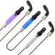 Buy NGT ProLine Indicator Set - 3 Chain Indicators on Blister for only £10.99 in Bait & Tackle, Bite Alarms, Profile Indicators at Big Bill's Fishing Shack, Main Website.