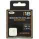 Buy NGT Hook to Nylon Barbless Size 18 for only £8.99 in Bait & Tackle, Rigs, Hooks at Big Bill's Fishing Shack, Main Website.