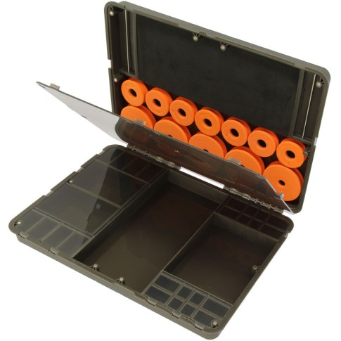 NGT Dynamic Tackle Box Magnetic Terminal Tackle and Rig Storage