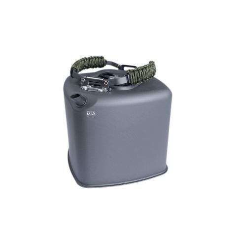 RidgeMonkey Square Kettle – Compact Camping & Fishing Boil Buddy For Gas Hobs