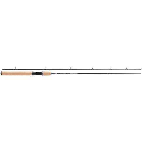 abu garcia carbon 2 piece devil spinning fishing rod Abu Garcia Devil 702M 7ft Spinning Rod, 10-30g Casting Weight, Carbon  Composite Blank