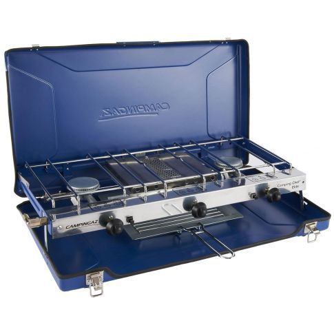 Campingaz Camping Fishing Chef Folding Double Burner Toaster