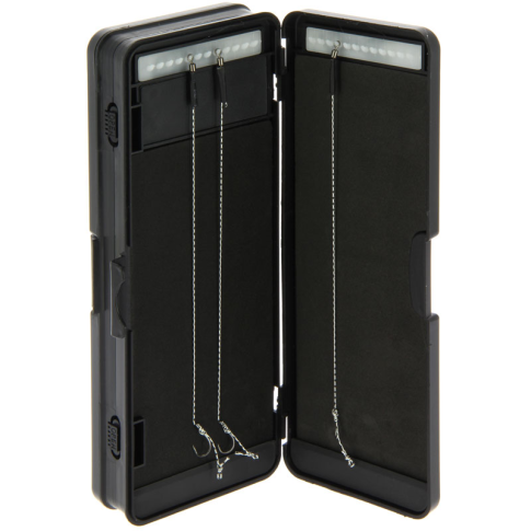NGT Plastic Rig 920 – Compact 3-Way Stiff Rig Wallet with Pins