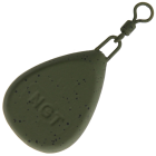 Buy NGT Lead - 3oz Flat Pear by NGT for only £3.99 in Weights & Sinkers, Leads at Big Bill's Fishing Shack, Main Website.