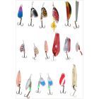 Fish Active Fishing Lure Set 3 x 6pc Pack