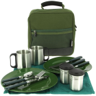 Buy NGT Cutlery Set - Social Session Set (109) by NGT for only £29.99 in Cutlery & Sets, Camping Cutlery at Big Bill's Fishing Shack, Main Website.