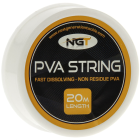Buy NGT PVA String - 20m Dispenser by NGT for only £3.99 in PVA, PVA String at Big Bill's Fishing Shack, Main Website.