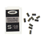 Buy NGT Spare 0.6mm Crimps with 10pc per Box by NGT for only £2.99 in Rigs, Rig Tying Tools at Big Bill's Fishing Shack, Main Website.