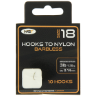 Buy NGT Hook to Nylon Barbless Size 18 by NGT for only £8.99 in Bait & Tackle, Rigs, Hooks at Big Bill's Fishing Shack, Main Website.