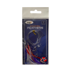 Buy NGT Mackerel Feathers 3 Pieces by NGT for only £6.99 in Bait & Tackle, Rigs, Feathers at Big Bill's Fishing Shack, Main Website.