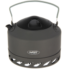 Buy NGT Aluminium Outdoor Fast Burn Kettle - 1.1L Gun Metal by NGT for only £21.99 in Kettles & Brew Bags, Kettles at Big Bill's Fishing Shack, Main Website.