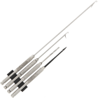Buy NGT 4pc Stainless Tool Set - PVA Long, PVA Short, Baiting Needle and Drill by NGT for only £4.99 in Rigs, Rig Tying Tools at Big Bill's Fishing Shack, Main Website.