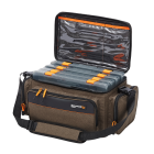 Buy Savage Gear System Box Bag Large (Includes 4 Lure Boxes) 24x47x30cm 18L by Savage Gear for only £89.95 in Rig Luggage, Rig Boxes at Big Bill's Fishing Shack, Main Website.