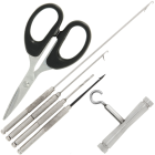 Buy NGT 6pc Stainless Tool Set - 4 Needles, Braid Scissors and Knot Puller by NGT for only £10.99 in Bait & Tackle, Rigs, Rig Tying Tools at Big Bill's Fishing Shack, Main Website.