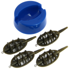Buy NGT Method Feeder Set - 4 Inline Feeders and Mould by NGT for only £9.95 in Bait Prep & Delivery, Bait Launching at Big Bill's Fishing Shack, Main Website.